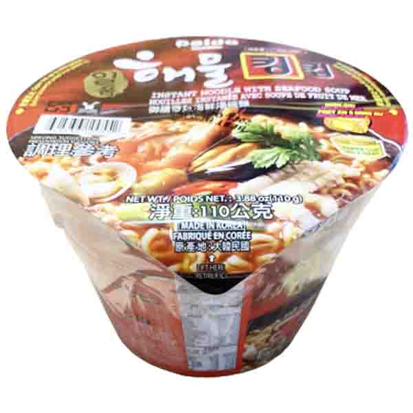 Big Bowl Ramen ai Frutti di Mare 110g, Paldo
