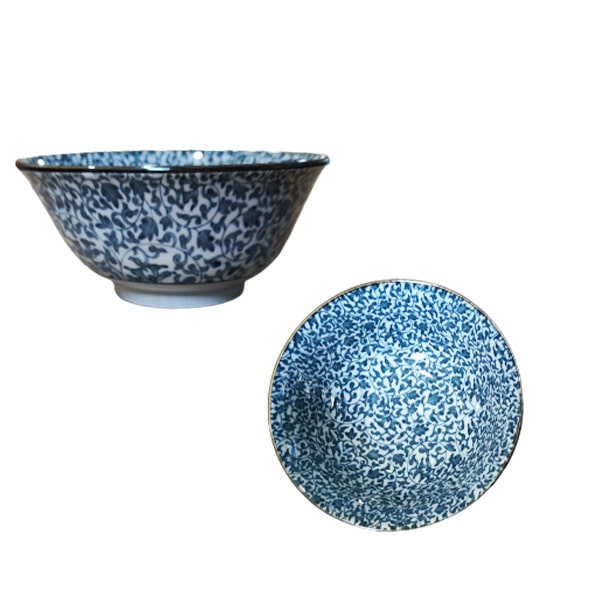 Ciotola in Ceramica giapponese per riso, Edo Japan