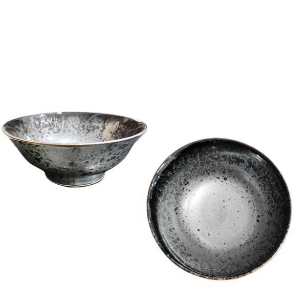 Ciotola in ceramica giapponese per Ramen, Edo Japan