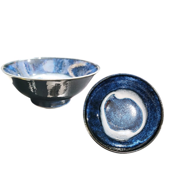 Ciotola in ceramica  giapponese per ramen o vaire uso, Edo Japan