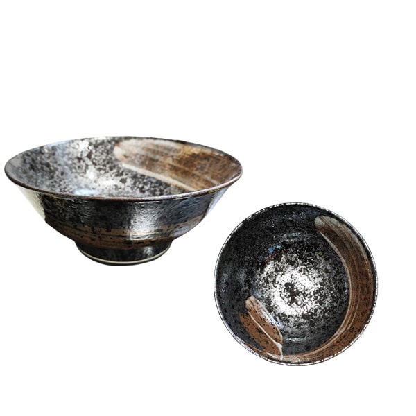 Ciotola in ceramica  giapponese per ramen o vaire uso, Edo Japan