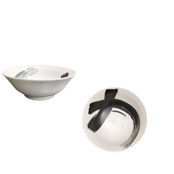 Ciotola in ceramica  giapponese, Edo Japan