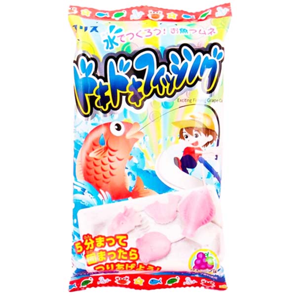 Caramelle Fai da Te al Ramune d'Uva 14g, Kracie