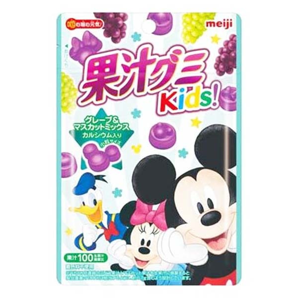 Caramelle Gommose all'Uva e Moscato di Mickey Mouse 41g, Meiji