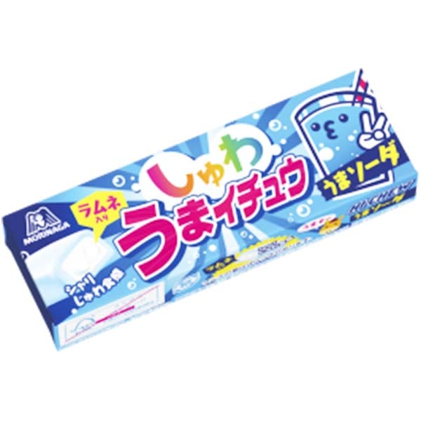 Caramelle Morbide al Soda (7 Pezzi), Morinaga