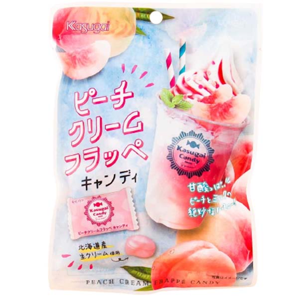Caramelle al Frappè alla Pesca 76g, Kasugai