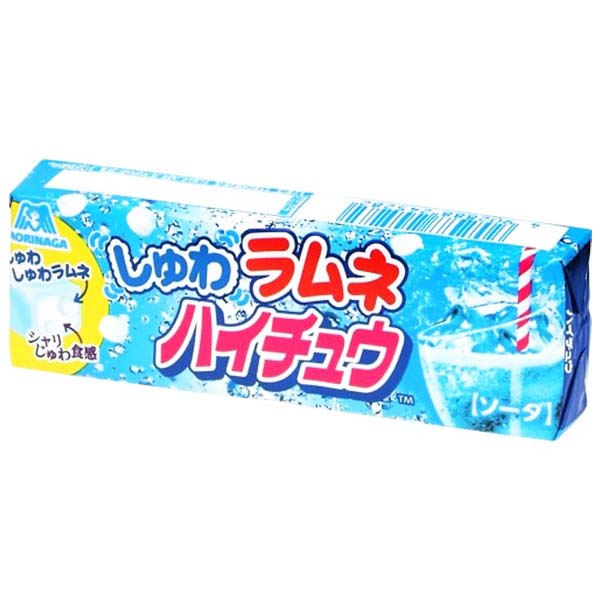 Caramelle Hi-Chew al Ramune e Soda (7 Pezzi), Morinaga