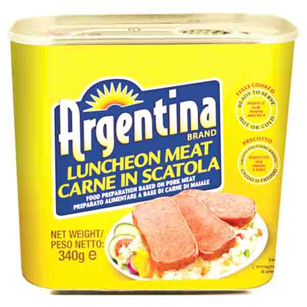 Carne in scatola 340g, Argentina