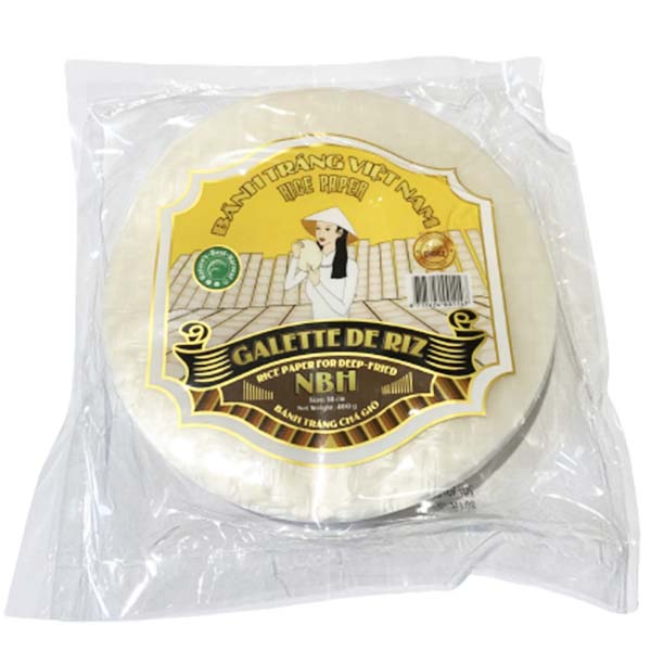 Carta di Riso per Involtini 400g(18 cm), Nbh