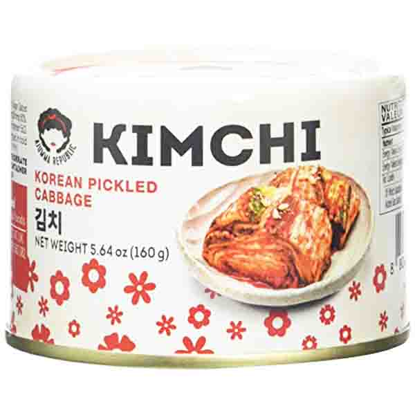 Kimchi Cavolo marinato in Scatola 160g, Ajumma