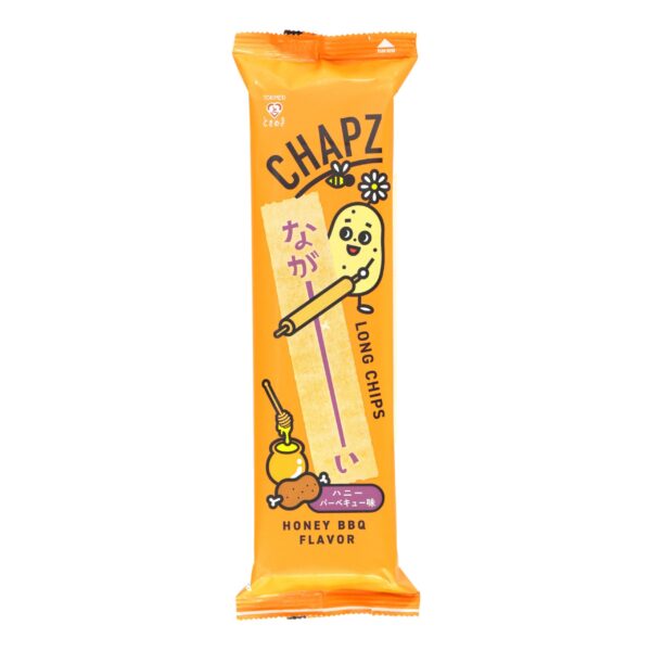 Patatine Chapz al gusto di Miele BBq 75g, Tomeki