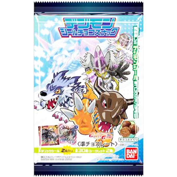 Choco Snack di Digimon Adventure 16g, Bandai
