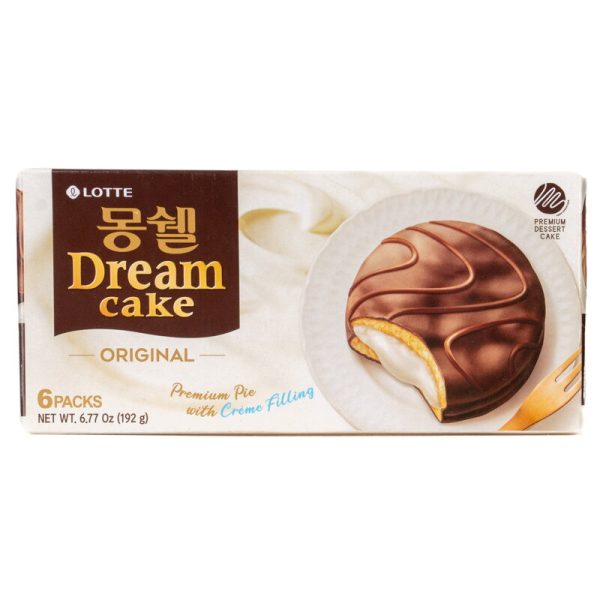 Choco Pie con Ripieno di Crema 192g (6 Monoporzioni), Lotte