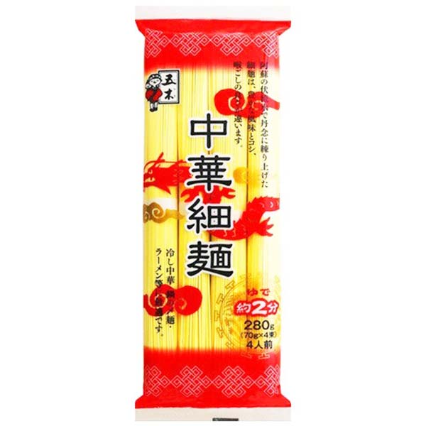 Ramen Chuka Hosomen 280g, Itsuki