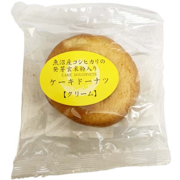 Ciambella Ricca farcitura Crema Giapponese 68g, Taiyo