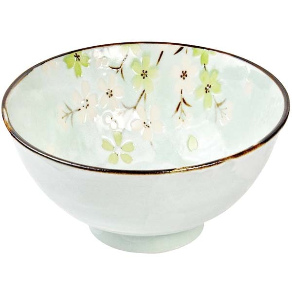 Ciotola in Porcellana Multiuso con Fiori (16x8cm), Tokyo Design Studio