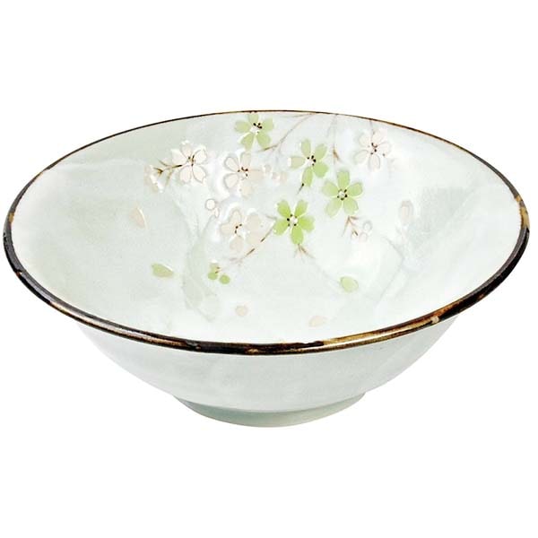 Ciotola in Porcellana per Ramen con Fiori (19,8x6,9cm), Tokyo Design Studio