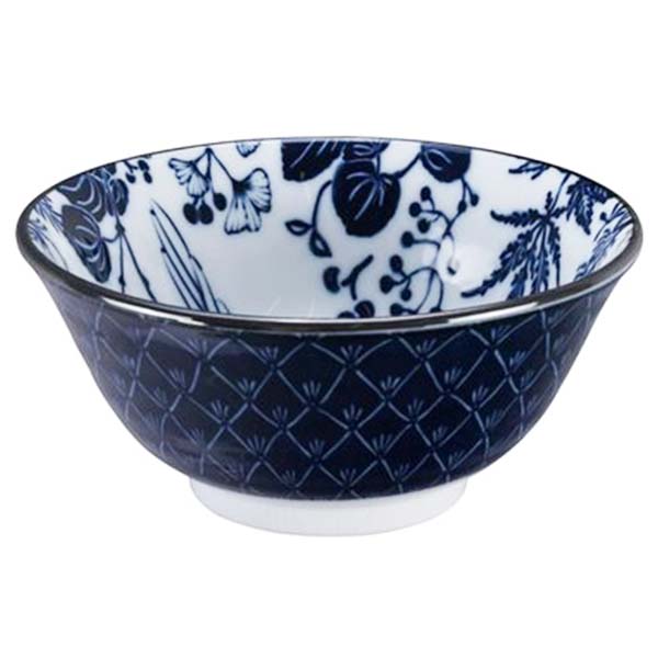 Ciotola in Porcellana Multiuso con Gru (15x6,8cm), Tokyo Design Studio