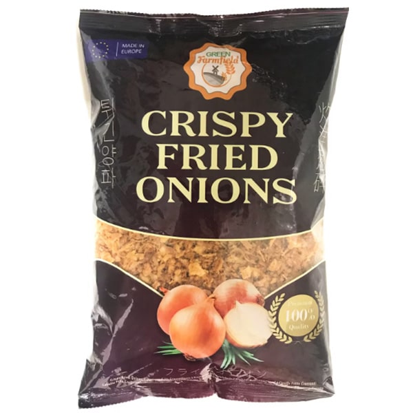 Cipolla Fritta croccante 400g, Green Farmfield