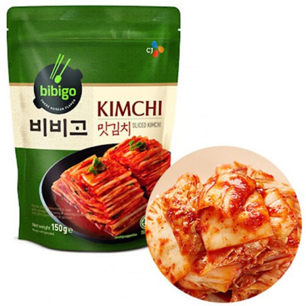 CJ Bibigo Kimchi tagliato a fette, 150g