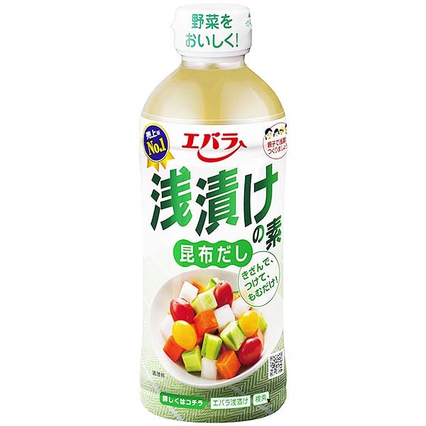 Condimento per Sottaceti al Kombu Dashi 500ml, Ebara