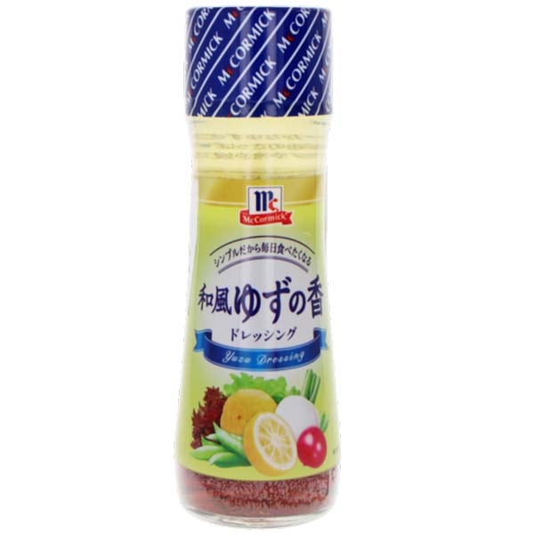 Condimento al Wafu Yuzu per Insalata 150ml, McCormick