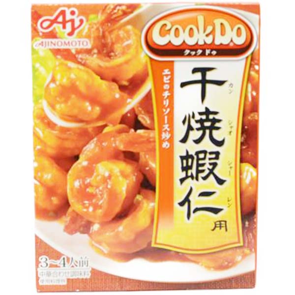 CookDo Salsa per Saltare i Gamberi 110g, Ajinomoto