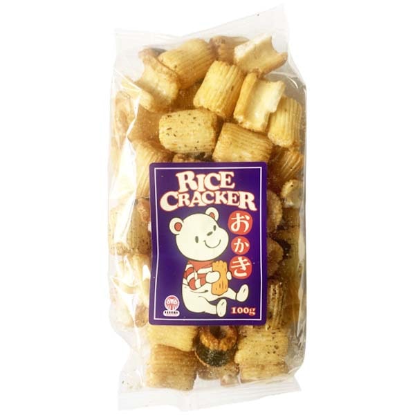 Cracker di Riso con Alghe 100g, Daruma