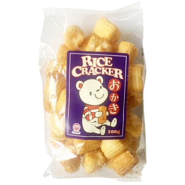 Cracker di Riso con Formaggio 100g, Daruma