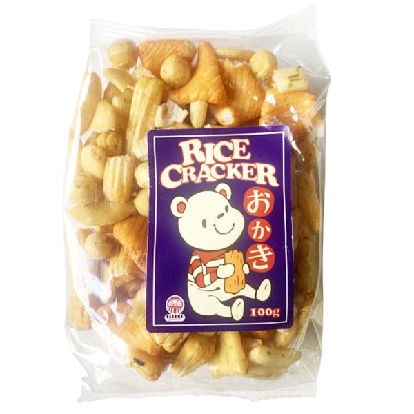 Cracker di Riso Misto 100g, Daruma