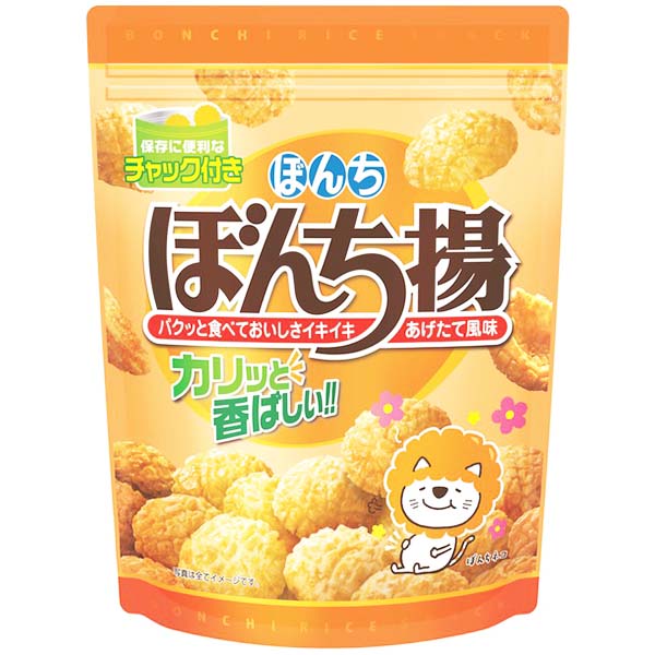 Cracker di Riso Fritto alla Salsa di Soia 120g, Bonchi