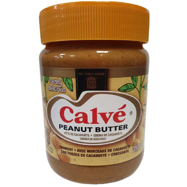 Crema di Burro di Arachidi Croccante 350g, Calvè