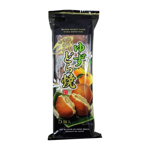 Dorayaki agli Azuki e Yuzu 5 pezzi 300g, Hiyoshi