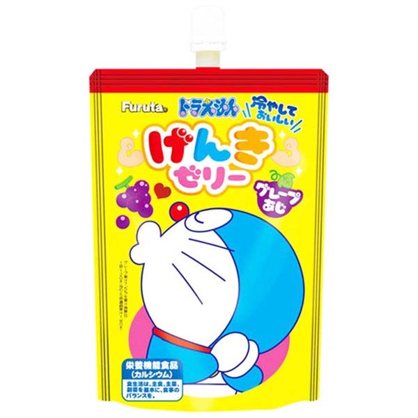 Gelatina all'Uva di Doraemon 120g, Furuta