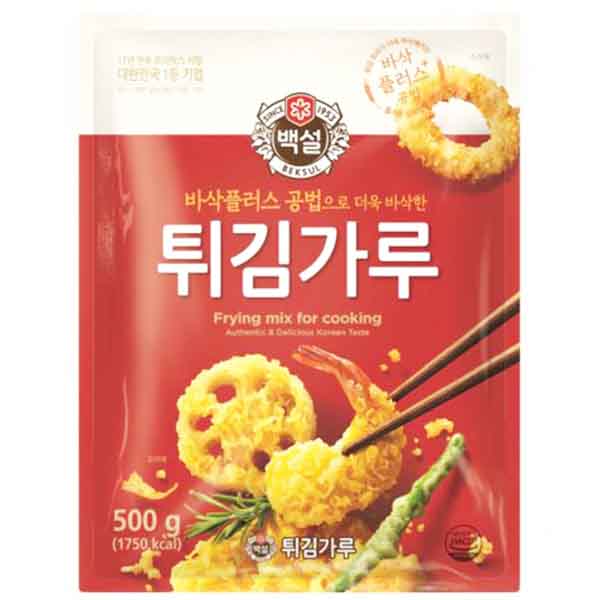 Farina per Tempura Coreana 500g, Cj Beksul