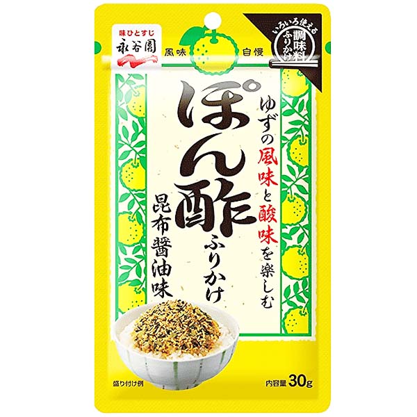 Ponzu Furikake 30g, Nagatanien