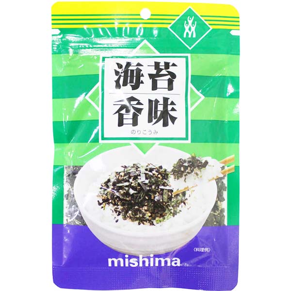 Furikake di Sesamo e Alghe 40g, Mishima