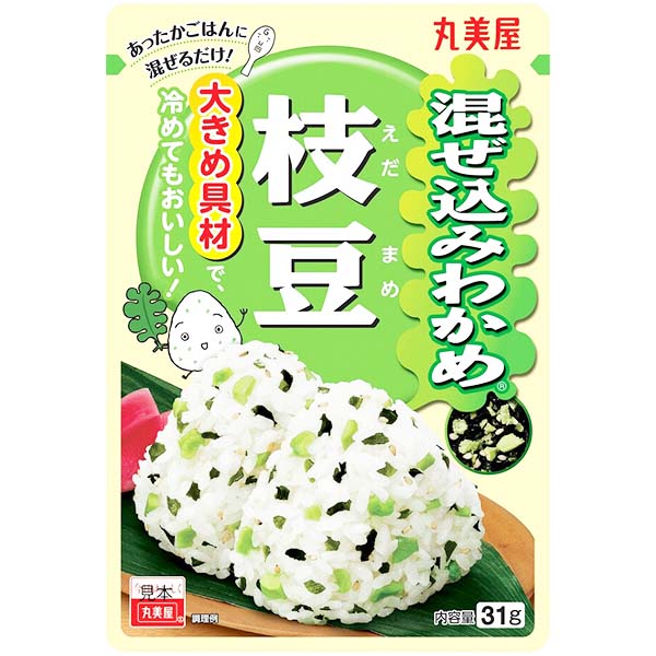 Furikake di Soia e Wakame 31g, Marumiya