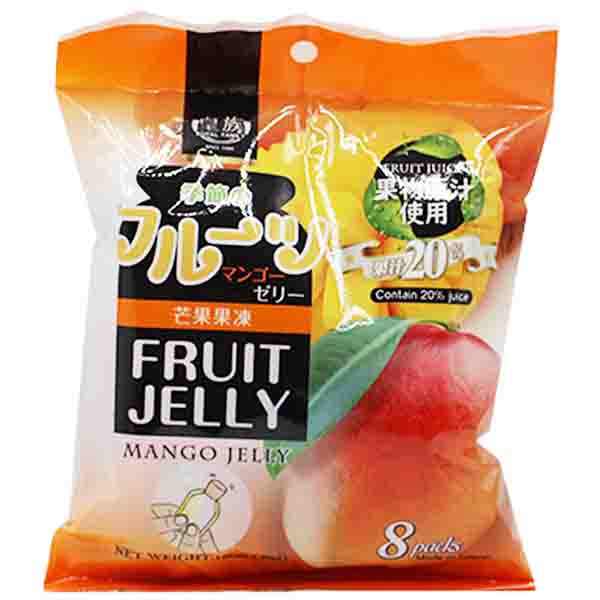 Gelatina al Mango 160g(8 Monoporzioni), Royal Family