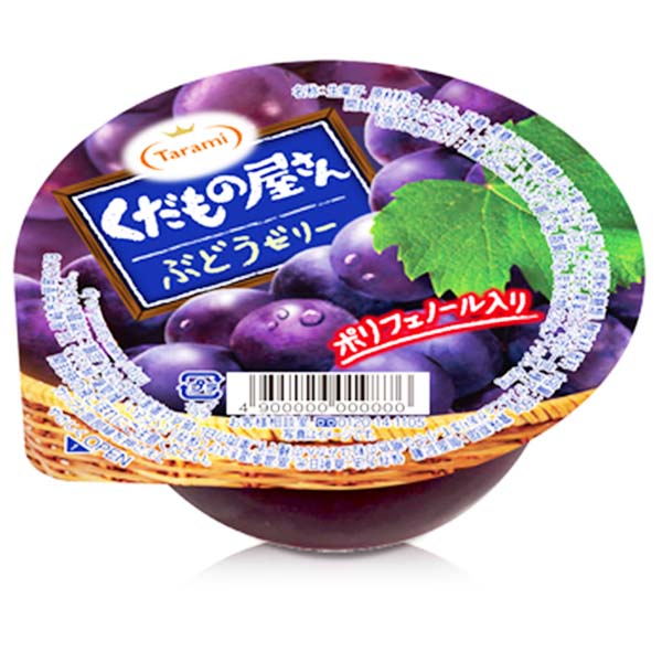 Gelatina d'Uva 160g, Tarami