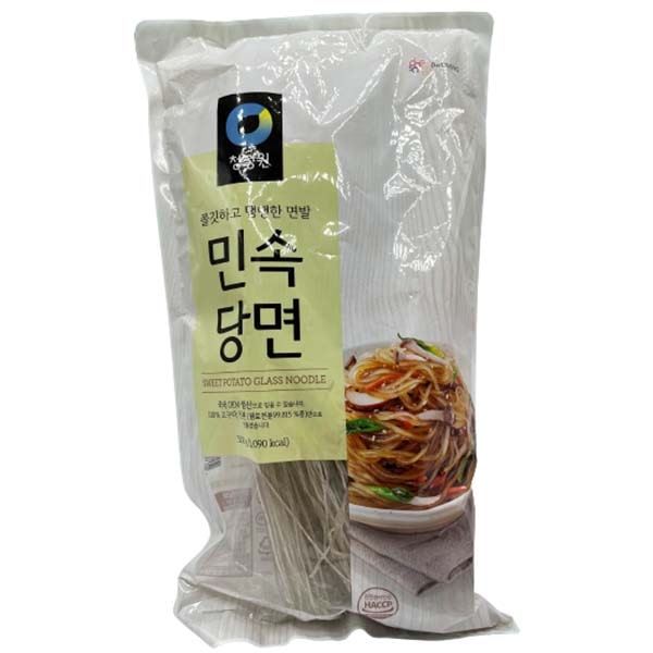 Glass Noodle Coreano di Patate dolci, 300g, Daesang
