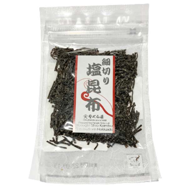 Hosogiri Shio Kombu a Strisce 42g, Oguraya