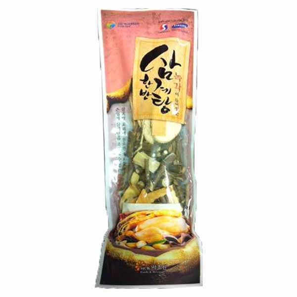 Kit per Zuppa Baeksuk, zuppa coreana di Pollo