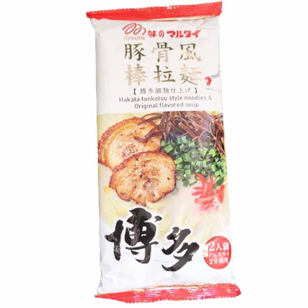 Kagoshima ramen 2p 185g, Marutai