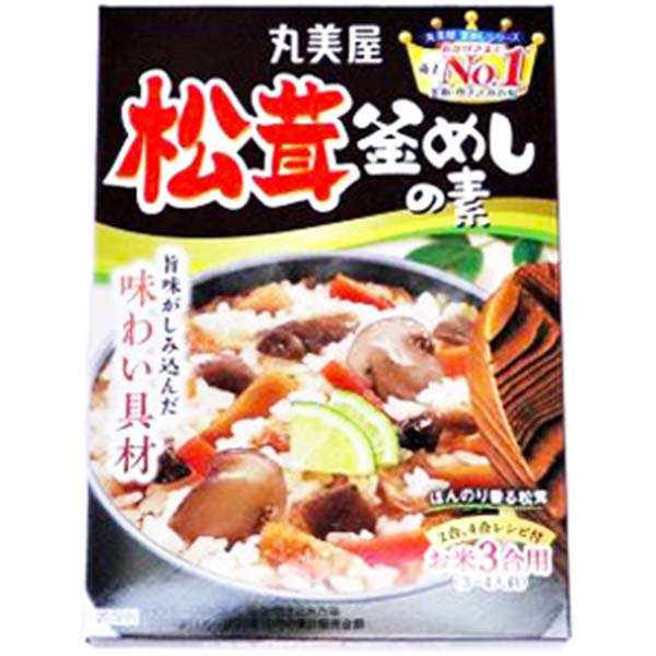 Kamameshi con Fungo Matsutake 140g, Marumiya