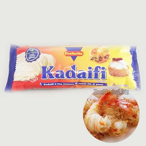 Kataifi Pasta Fillo Surgelata Ideale per Frittura