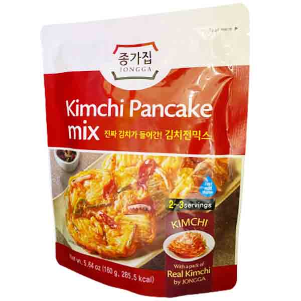 Kimchi pancake mix 160g, Jongga
