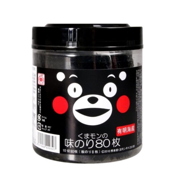 Kumamon Alghe Nori 80 pezzi 24g, Kimura