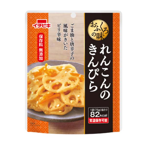 Kinpira al Lotus e Carote 75g, Ichibiki