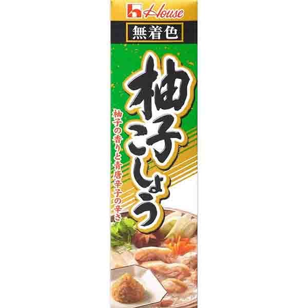 Salsa di Yuzu Kosho in tubetto 40g, House